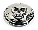 harley dyna kupplungsdeckel wechseln  Kupplungsdeckel Skull Derbycover - Harley Twin Cam