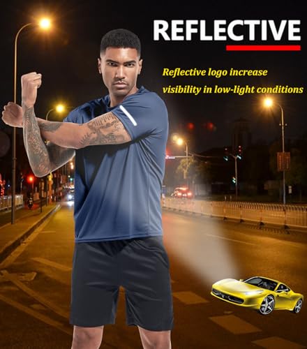 Image of Boyzn 1 or 3 Pack Men's Workout Running Shirts, Dry Fit Moisture Wicking T-Shirts, Sports Gym Athletic Short Sleeve Shirts