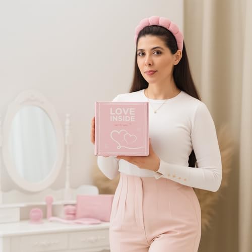 KOREAN SKINCARE - Cadeau voor vrouwen - Gifts for women - Beauty Box met Gezichtsverzorging - Make up, Moisturizer, Face Mask - Moederdag Cadeau - Verjaardag of Kerst Geschenkset - gift box (Rose) - Afbeelding 4