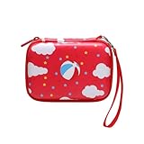 XANAD Camera Étui pour VTech KidiZoom Print Cam/KidiZoom Vidéo Studio HD Appareil Photo Enfant，Cadeau Enfant de 4 à 12 Ans (montgolfière)