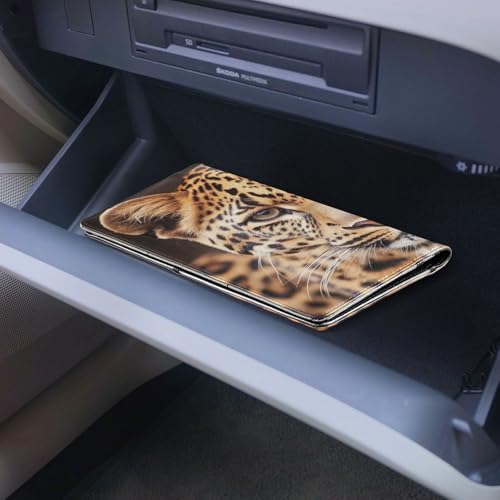 Organizador de Documentos para Auto Piel PU miniatura 6