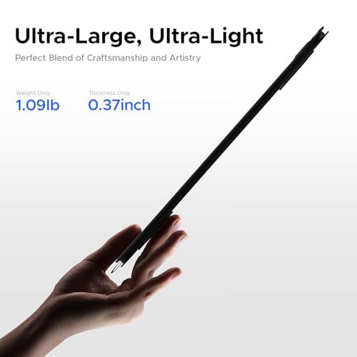Image of Ugee Drawing Tablet Pad,Digital Graphics Tablets M808 10x6 Inch, 8192, 8 Shortcut Keys, Digital Art for Paint, Sketch,Design, Teaching&Study for PC /Mac /Computer /Chrome Os /Android, Student,Kids Gift