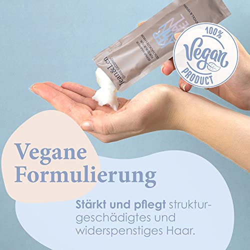 Jean & Len Repair Haarkur mit Keratin und Mandel zur Haarpflege