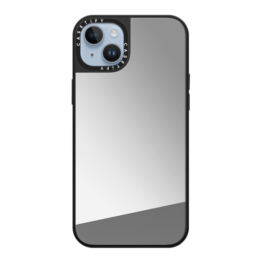 iPhoneケース F.C.R.B. - FCRB CASETIFY EMBLEM MIRROR SILVER CASE Amazon.com: CASETiFY Mirror iPhone 14 Plus Case [Reflective
