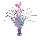 Multicolor Shimmering Mermaids Spray Centerpiece - 18' (1 Pc) - Whimsical & Eye-Catching Table Decor for Parties, Celebrations & Events