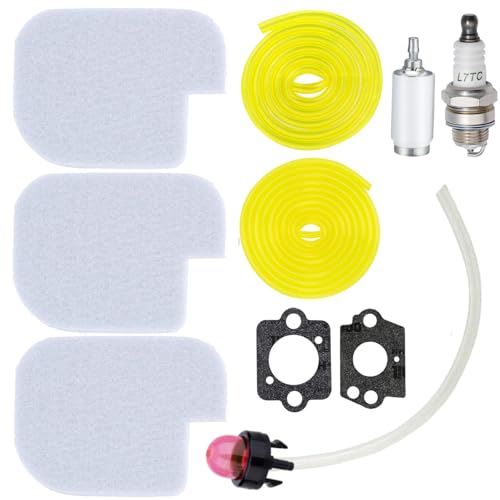 image for Powtol P3314 PP4218A Air Filter Tune Up Kit for Poulan Pro PP4218 PR42