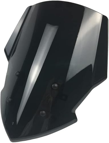 Miniatura 4 de Parabrisas MT07 FZ07 para Yamaha MT FZ 07 2018 2019 2020 Parabrisas Flyscreen deflector de viento, visera, accesorios de motocicleta (ahumado oscuro)