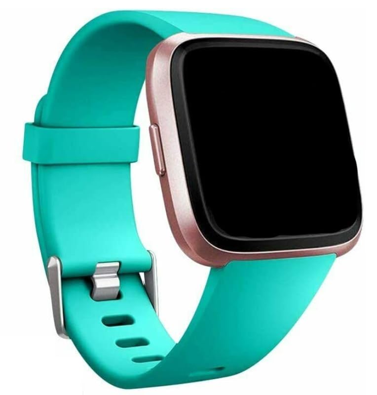 PANDA BOBO Replacement Bands Compatible with Fitbit Versa 2/Versa/Versa Lite, Sport Bands for Men...