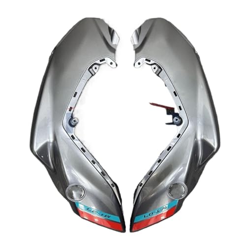 Winglet Moto pour MT-07 2021-2023 : Rarez les Rayures sur le Carénage de Réservoir