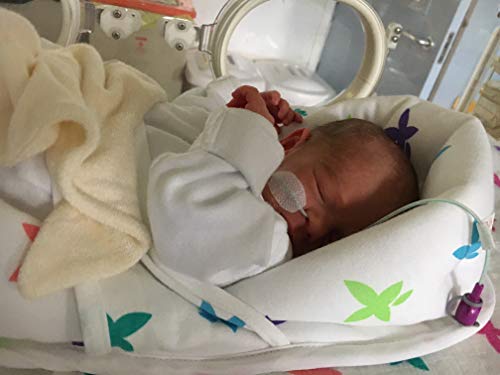 Cuski Baby Miniboo doudou, crema, confezione da 2