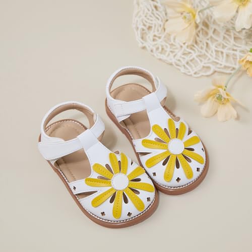Image of Kiderence Toddler Girls Sandals Little Girls Kids Summer Shoes Toddler Sandals