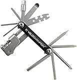 Ideal para el mantenimiento del hogar o para llevar contigo en un viaje para que puedas volver a ir en bicicleta rápidamente. Diseñado por ciclistas.