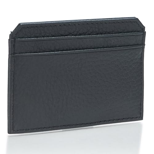 HUGO, Nesh Stacked Logo Card Case, Catfish Black, One Size2