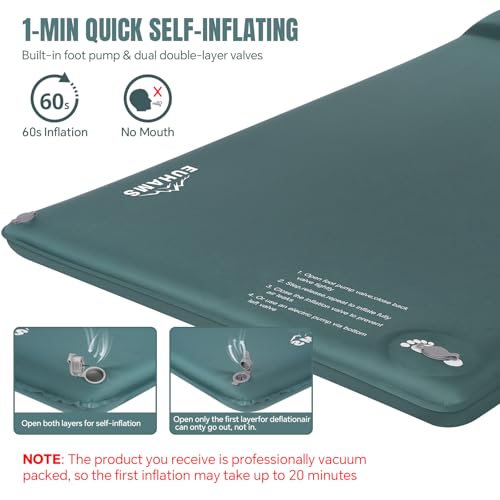 Save on EUHAMS Ultra-Thick Self-Inflating Camping Sleeping Pad - Image 5