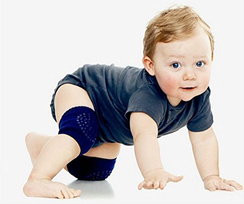 Hiqimi Baby Crawling Knee Pads 5 Pairs Toddler Leg Warmer Safety Protective Cover Toddlers Learn To Socks Children Short Kneepads thumb #2