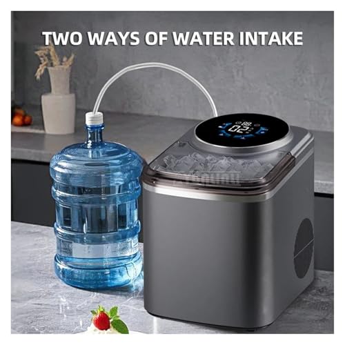 Máquina para hacer hielo doméstica gran capacidad miniatura 7