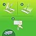 Swiffer Mopa para Principiantes, 1 mopa + 2 paños Secos, Absorbe 3...