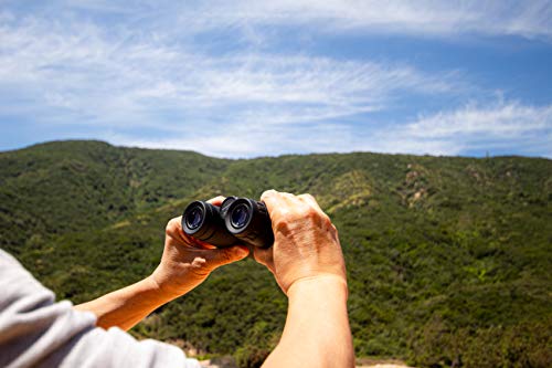 BARSKA binocular 8x42 negro impermeable miniatura 4