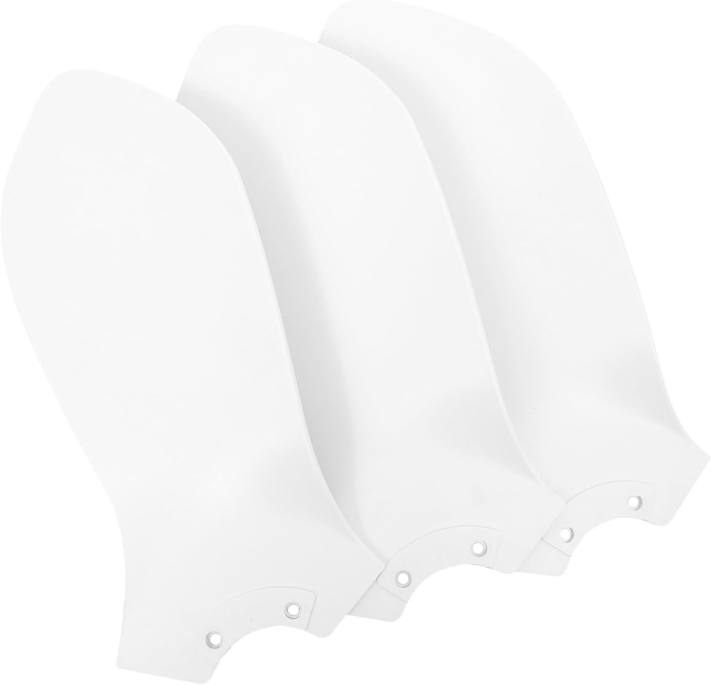 Artibetter Replacement Fan Blades for Outdoor Use 3 Pack Plastic for Ceiling and Pedestal Fans Quiet