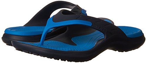 Chinelo Crocs Modi Sport Flip - Navy/ocean - 39