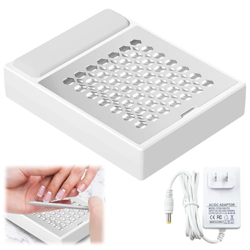 Recolector de Polvo para Uñas Mesen 56W con Filtro Reutilizable miniatura 1