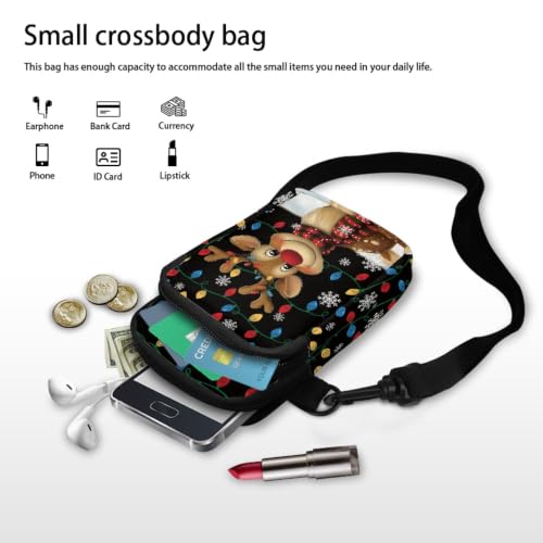 Image of Xpyiqun Small Crossbody Bag Women Phone Purses Sling Shoulder Handbag Cross Body Pouch Wallet Bags