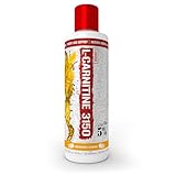 5% Nutrition Rich Piana Liquid L-Carnitine 3150 | Premium 4 Source Blend + GBB, The Super Carnitine (Mandarin Orange)