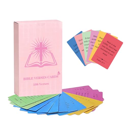 Lapsia Bible Affirmation Cards for Teen Girls – Inspirational Christian