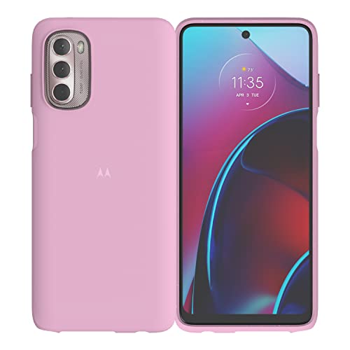 Image of Motorola Moto G Stylus (2022) Protective Case- Precision fit, Stylish Shock Absorbing Phone Cases - Sunset Pink [NOT for 2022 G Stylus 5G Version]