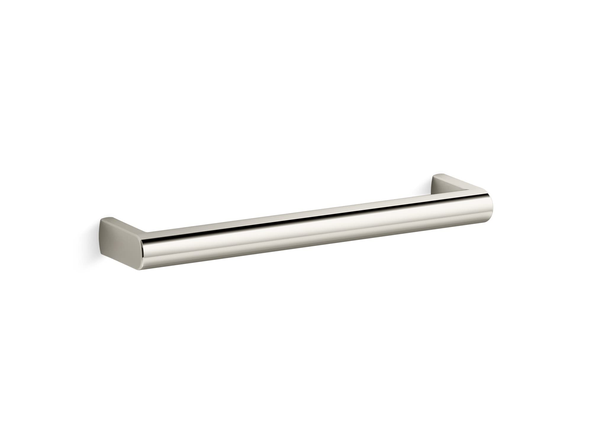 Poignée à 7 tiroirs KOHLER Components ergonomie parfaite et finition nickel poli miroir