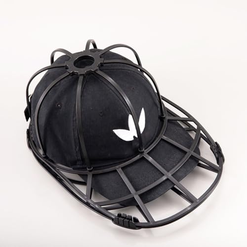 WITFAMILY Cap Waschmaschinen Form，Schutz beim Waschen des Hutes,Hutschützer，Basecap Waschgestell,Kappe Waschen Waschmaschine，Mützenschoner für Kinder und Erwachsene