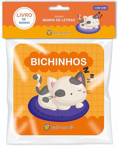 Coleção Banho de Letras – Bichinhos: Bichinhos