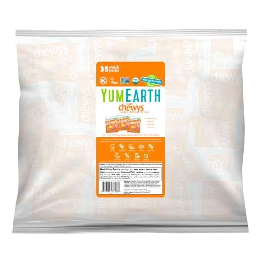 YumEarth Organic Chewy Fruit Candy