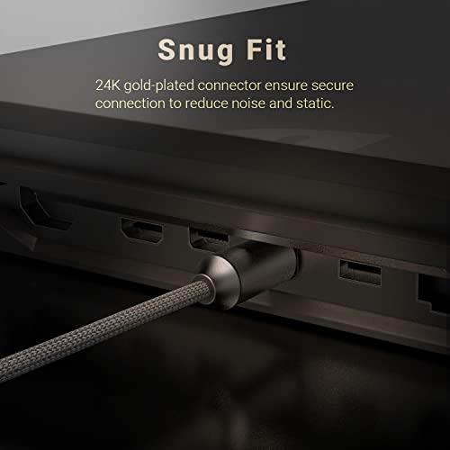 2-Pack Cubilux Toslink Optical Audio Cable, SPDIF Digital Fiber Optic Male to Male Cord Compatible with TV, Xbox, DVD/CD Player, Soundbar, Speaker, Subwoofer, Home audio system, Amplifier, Preamp, 6FT