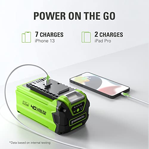 Image of Greenworks 40V 10 in Pole Saw, Hedge Trimmer Kit, Tool Only