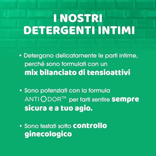 Chilly Detergente Antibatterico per l'Igiene Intima con Azione di Difesa e Protezione, Fragranza di Timo e Salvia, PH 5, Clinicamente Testato, Confezione da 4 Flaconi da 300ml - Immagine 2