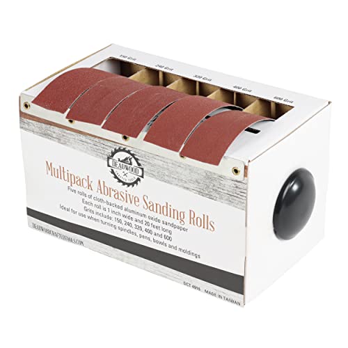 DCT Abrasive Paper Variety Pack