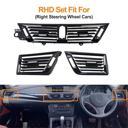 Grille de ventilation pour BMW X1 E84 2010-2015 remplacement de climatisation - 3