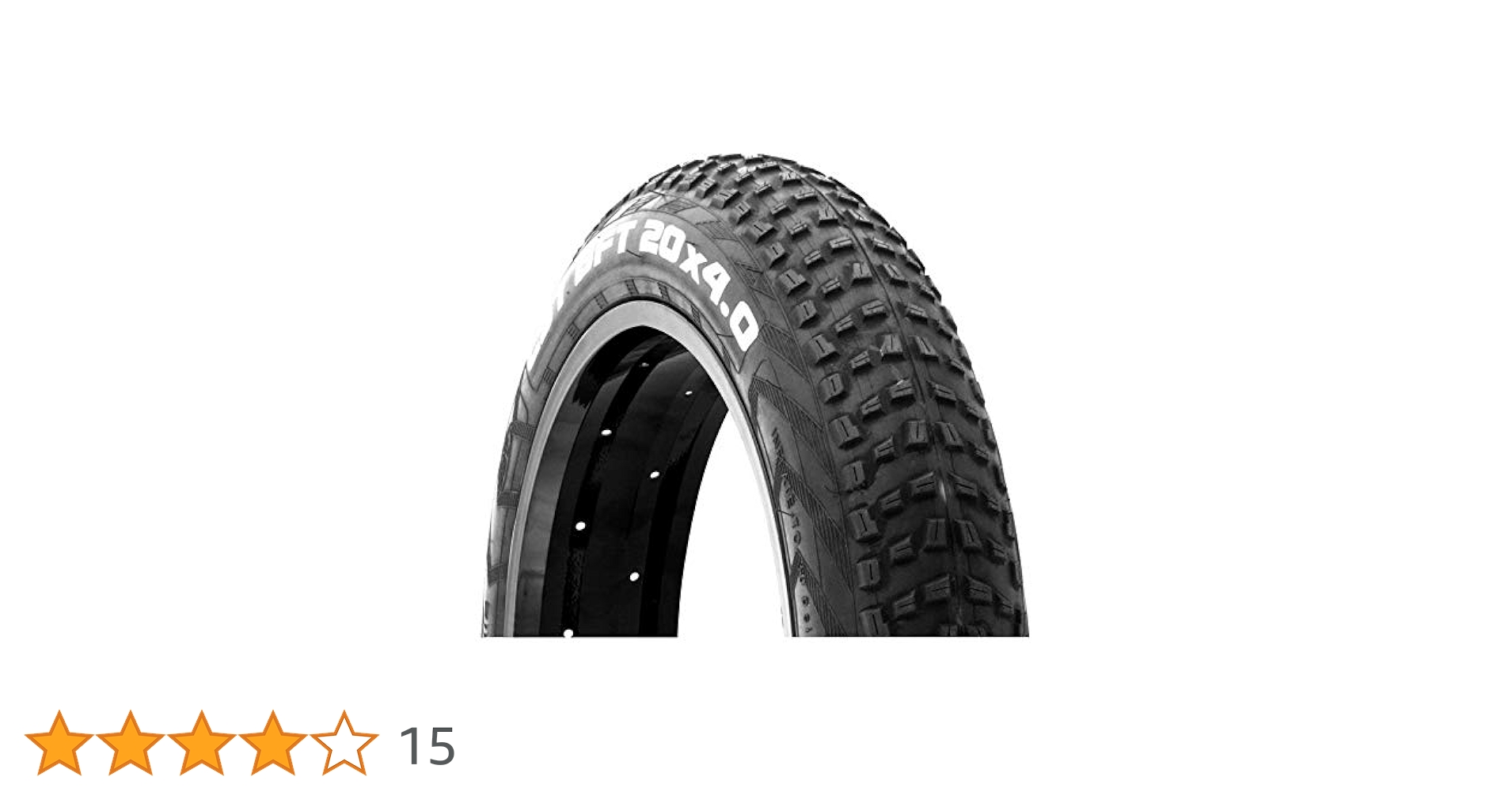 Amazon | CST BFT 20インチ x 4インチ ファットバイクタイヤ