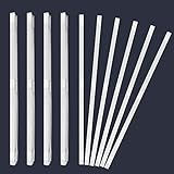 Outus 50 Pcs Glue Strips with Mesh Backing Binding Tape Book Repair Tape for Albums Pictures Files Book Binding (9 mm)