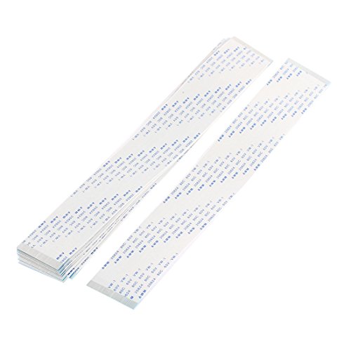 Nappe plate flexible FFC 0.5mm 60 conducteurs AWM 20624 pour modélisme et projets DIY créatifs