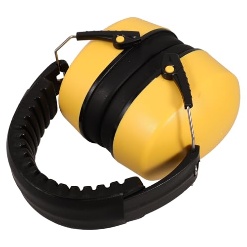 Housoutil Noise Cancelling Headphones Boys and Girls Sound Proof Ear Muffs Comfortable Hearing Protection for School