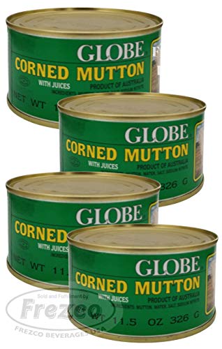 Globe Corned Mutton With Juices