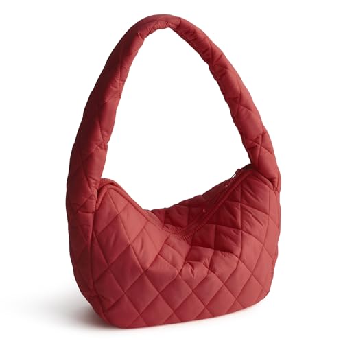 Vera Bradley Featherweight Tifton Shoulder Bag, Cayenne2