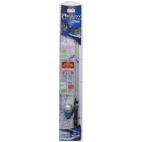 Zebco Ready Tackle Spin-Cast Combo 10 Lb