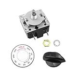 697120A Timer Kit Mechanical 120 Minute Fit for Schumacher for Century and Most Battery Chargers w/Hold Position Panel Mount