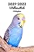 2021-2022 Wellensittich Wochenplaner: 152 Seiten, DIN A5 | 2-Jahre Taschenkalender | 26 Monate | Terminplaner | Tagebuch | Terminkalender | Organizer für Vogelliebhaber