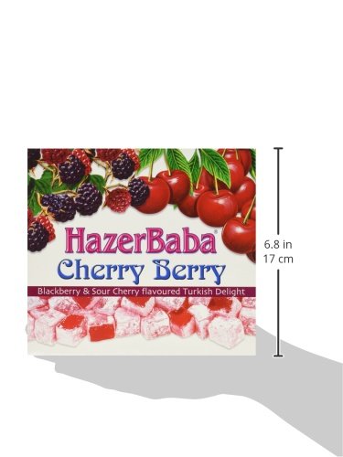 Hazer Baba Cherry Berry Turkish Delight, 250g