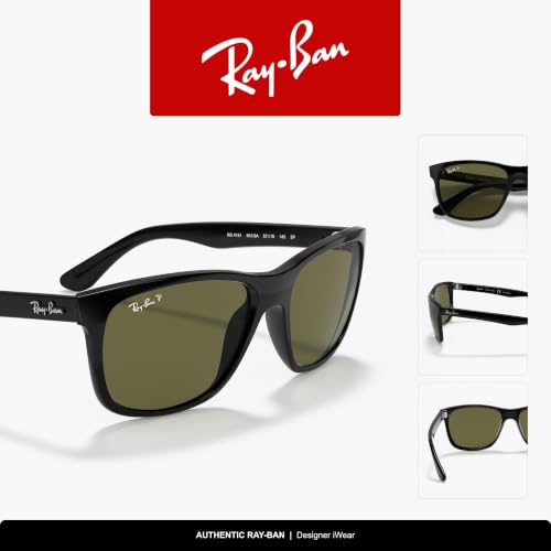 Image of Ray-Ban RB4181 Square Sunglasses for Men for Women