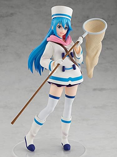 Miniatura 5 de Good Smile KonoSuba Aqua (versión de invierno) Pop Up Parade Figura de PVC, multicolor